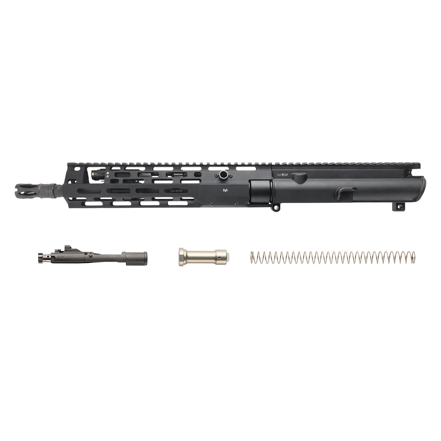 Heckler Koch MR764A4 7.62 308 Black M Lok Handguard - View 2