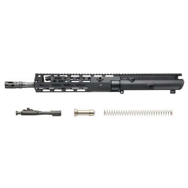 Heckler Koch MR764A4 308 Win M Lok Matte Black Rail - View 2