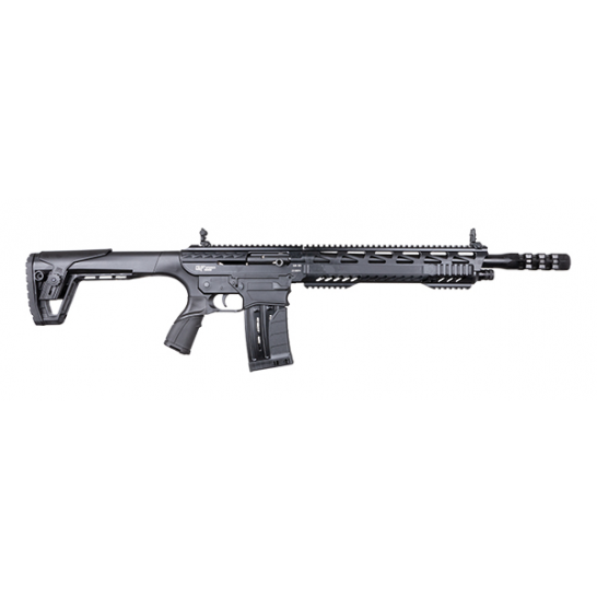 GForce Arms BR991220DLX Shotgun 12GA 20" 5+1 Black Polymer Adjustable - View 2