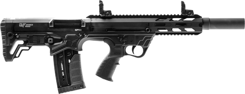GForce Arms Semi-Auto Bullpup Shotgun 12 Ga.18.5" Barrel 2-5Rd Mags Black - View 2