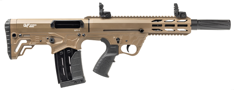 GForce Arms GFY11220-FDE 12 Gauge Semi-Auto 18.5" FDE Shotgun - View 2