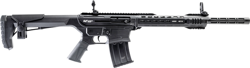GForce Arms GF25 Semi-Auto Shotgun 12 Gauge 20" Barrel 2-5Rd Mags Black - View 2