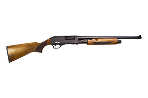 GForce Arms GFP3 20 Gauge Pump Action 20 in Black Walnut 4+1 Capacity - View 2