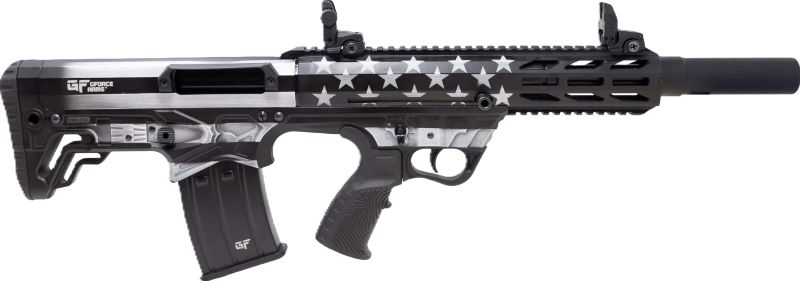 GForce Arms GFY-1 12 Gauge Shotgun 5+1 American Flag Bull-Pup 18.5" - View 2