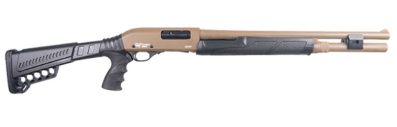 GFORCE GF2P12 12 Gauge 20 in Barrel Pump Action 7+1 Flat Dark Earth - View 2