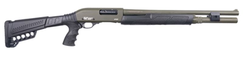 Gforce Arms GF2P12 12 Gauge 20 in Barrel O.D. Green 7+1 Pump Action - View 2
