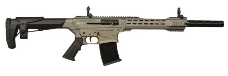 Gforce Arms GF251220TG GF25 12 Gauge Semi-Auto 3" 5+1 20" Tungsten... - View 2