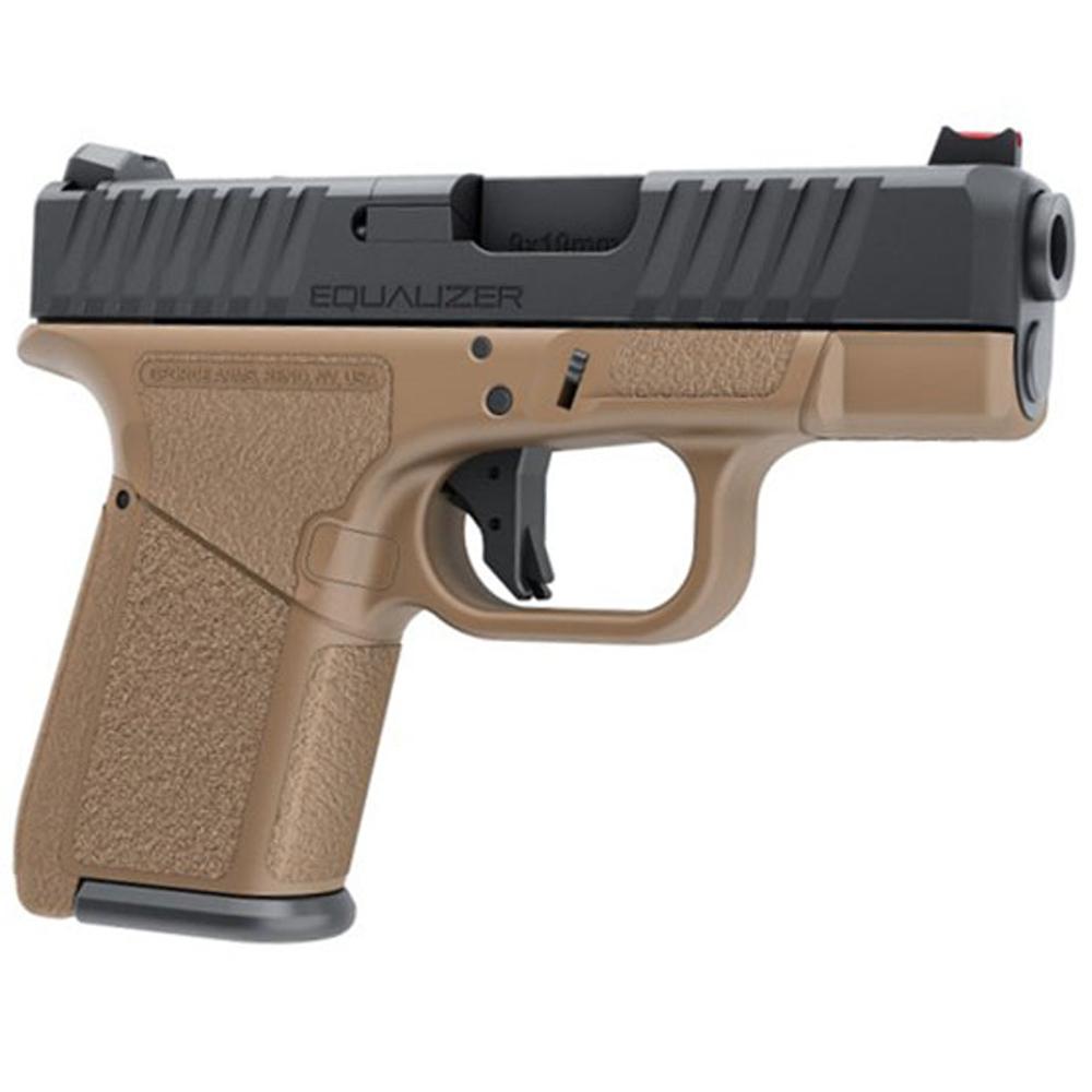 GForce Arms Rapture GF9 9MM Handgun, 3.25" Precision Barrel, Fiber Optic Sights, Glock-Compatible Customization, USA Made - View 2