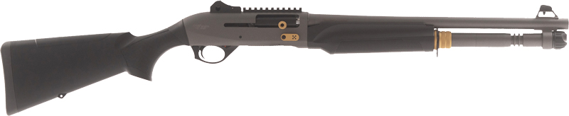 GFORCE ARMS Gatlander 12 GAUGE, 18.5 Barrel, Tactical Gray, Picatinny Sight Rail, 5+1 Capacity - View 2