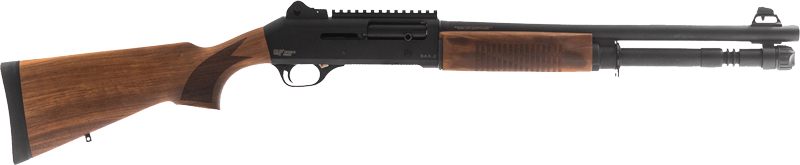 GFORCE ARMS GATLANDER 12 GAUGE Picatinny Sight Rail 5+1 18.5 Black - View 2