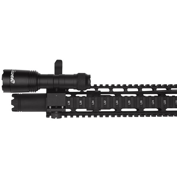 Nightstick LGL-170 Long Gun Light 1500 Lumens 5.5 in Black Aluminum - View 2