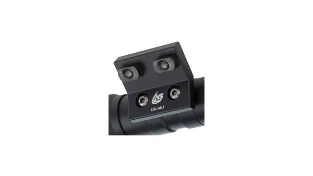 Nightstick LGL-ML1 M-LOK Offset Mount 6061-T6 Aluminum Black 1.3 in - View 2
