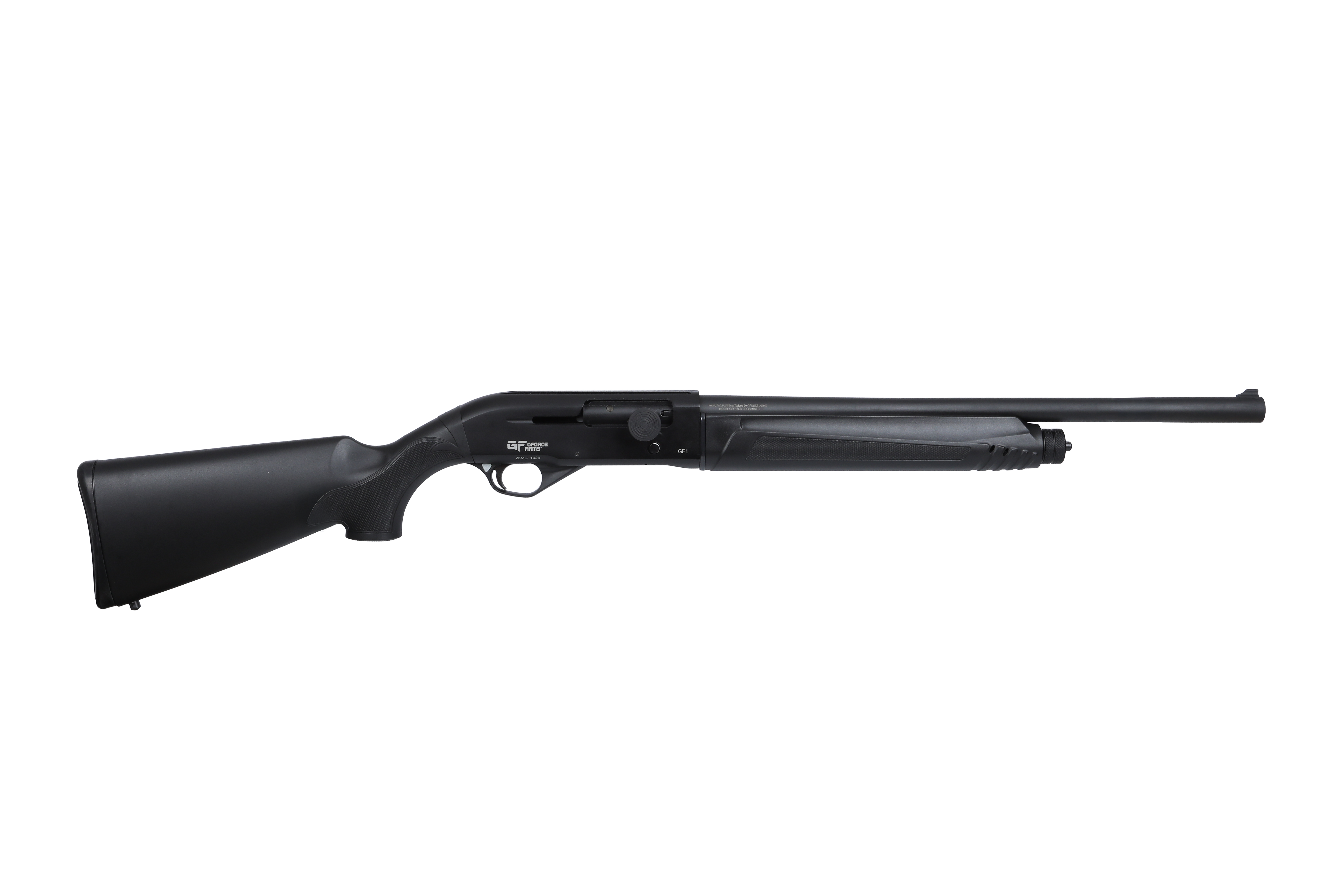 GFA GF11220BG GFORCE GF-1 12GA Semi-Auto Shotgun, 18.5" Barrel, Black - View 2