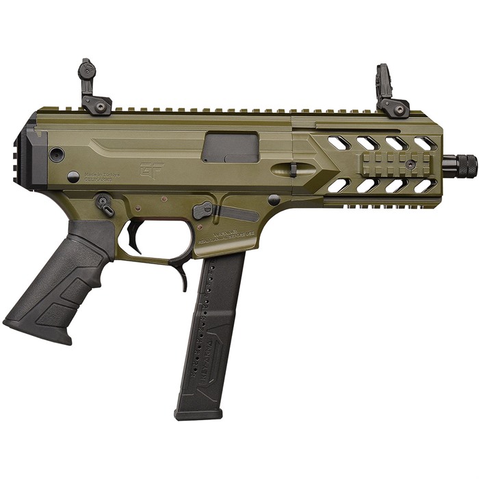 GForce Arms Blade6-ODG 9MM Pistol 33+1 OD Green Cerakote - View 2