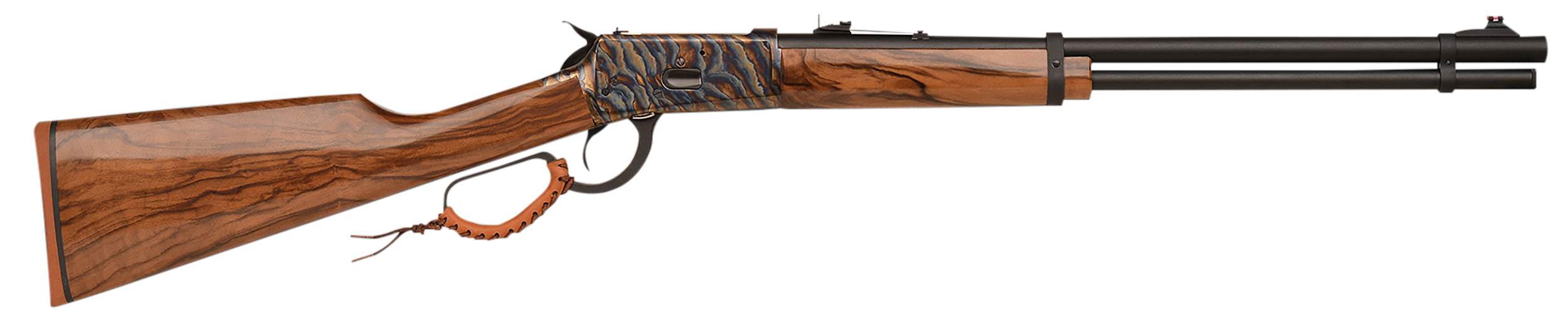 GForce Arms GFLVR3030CC Saddlehorn 30-30 Rifle, Black/Walnut, 20" Barrel - View 2
