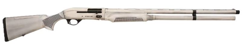 GForce Arms GFONE1228SNW 12GA Shotgun 28" Barrel White Cerakote 3+1/10+1 - View 2