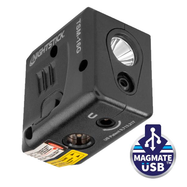 Nightstick TSM-16G Subcompact Tactical Weapon Light Grn Laser f/Sf Hellcat - View 2