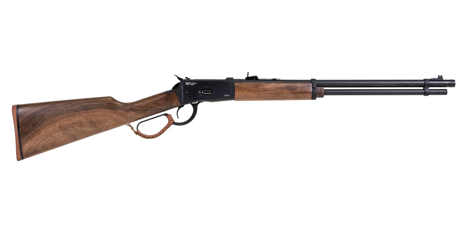 GFA Huklebry Lever Action Rifle 44M 20" Barrel Black - View 2