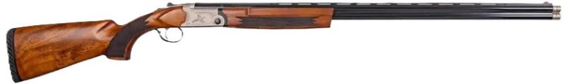 Over Under Shotgun: Chrome Moly Barrel, Turkish Walnut Stock, Fiber Optic Sight - View 2