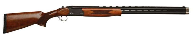 Over Under Shotgun: Chrome Moly Barrel, Turkish Walnut Stock, Fiber Optic Sight - View 2