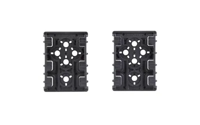 Safariland Model 6004-35 Equipment Locking Receiver Plate Set of Two - View 3