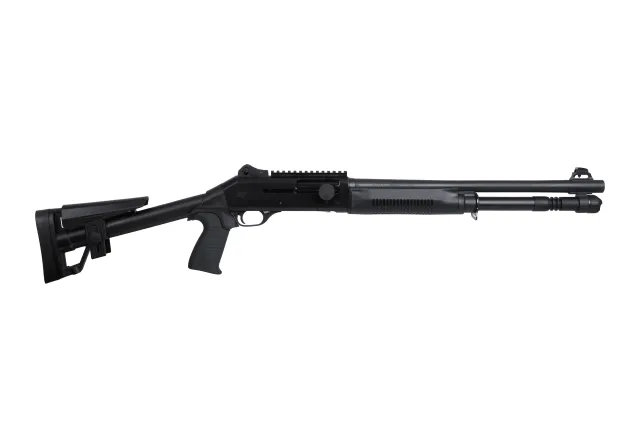 GForce Arms GF412J 12 Gauge 18.5In Barrel 5-Round Black - View 2