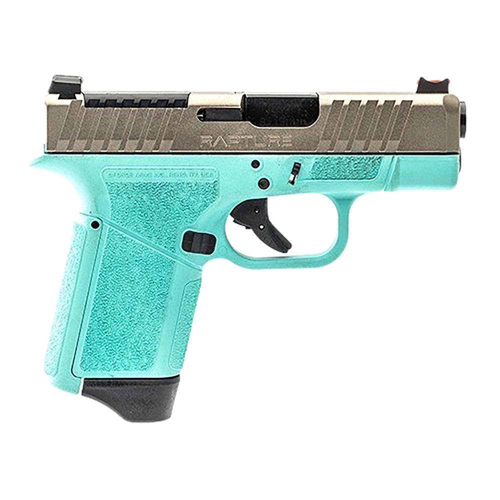 Gforce Arms GF932512RN RAPTURE 9mm 3.25" Robin's Egg Blue Semi-Auto Pistol - View 2