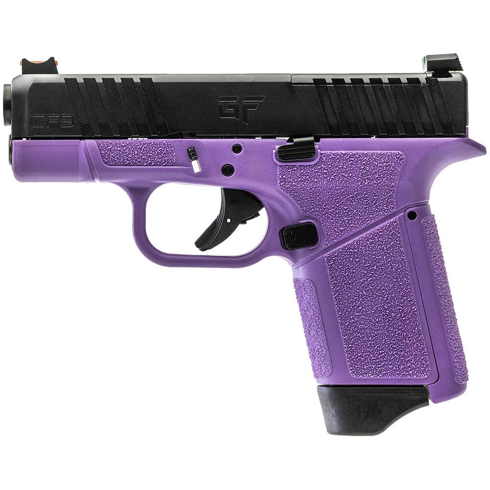 Gforce Arms GF932512PUB RAPTURE 9mm 3.25" Purple Semi-Auto Pistol - View 2
