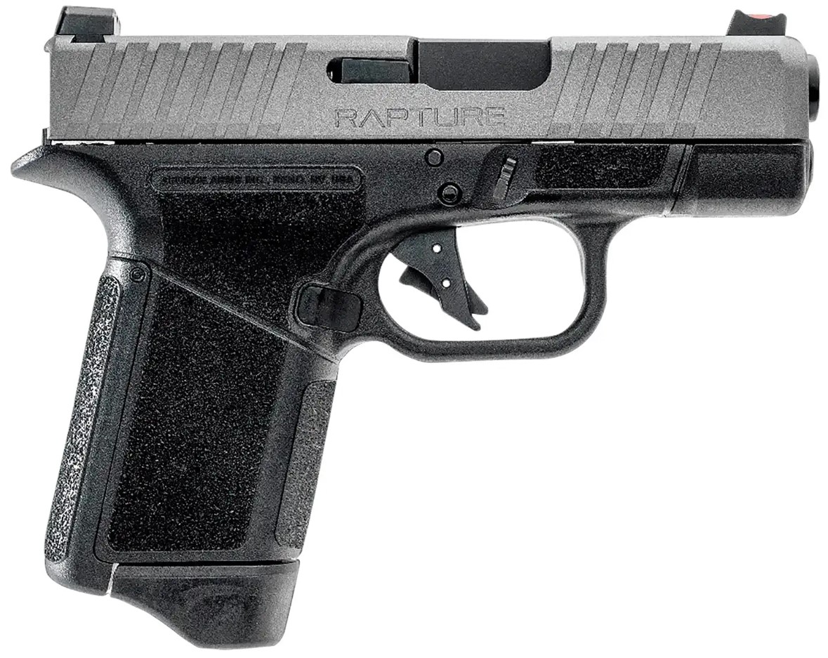 Gforce Arms GF932512BN RAPTURE 9mm 3.25" Nickel Semi-Auto Pistol - View 2