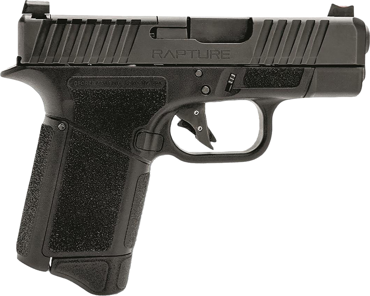 Gforce Arms GF932512GB RAPTURE 9mm 3.25" Gray Semi-Auto Pistol - View 2