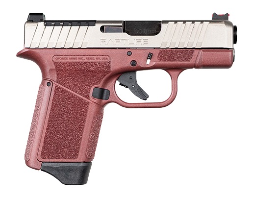 Gforce Arms GF932512CN RAPTURE 9mm 3.25" Crimson Red Semi-Auto Pistol - View 2