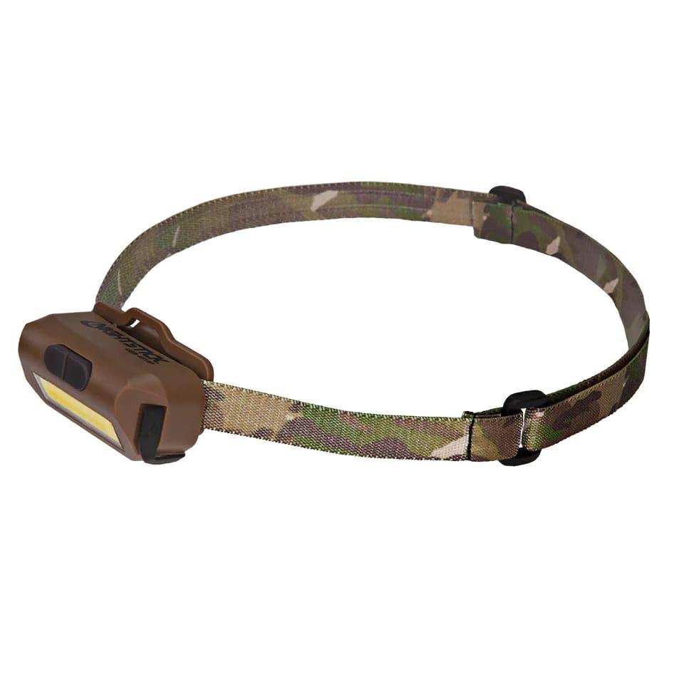 Nightstick USB-4510F Multi-Flood Headlamp 250 Lumens FDE - View 2