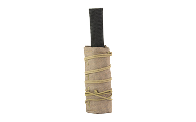 Burn Proof Gear BPG-SC-H-6-5-1-5-FDE Suppressor Cover 6.5"x1.5" FDE - View 3