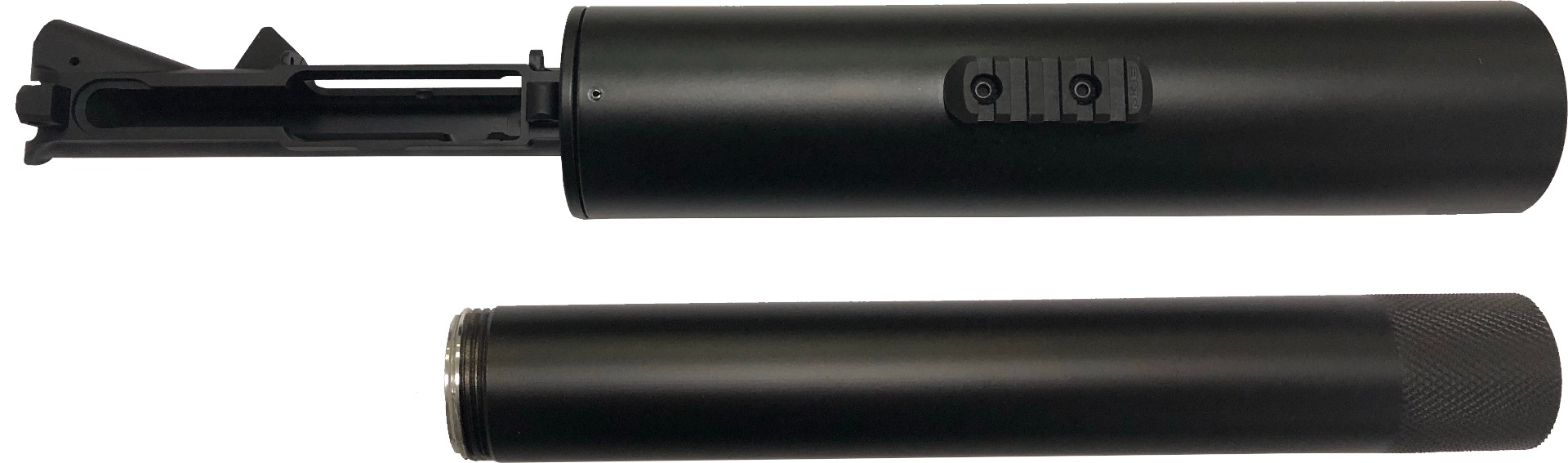 F5 MFG F5-CAN-PICATINNY AR-15 Soda Can Launcher Black 12oz 105+ Yards - View 2