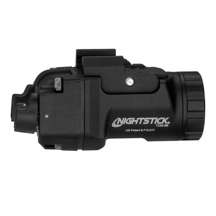 Nightstick TCM5BGL Subcompact Weapon Light Green Laser 650 Lumens Black - View 2