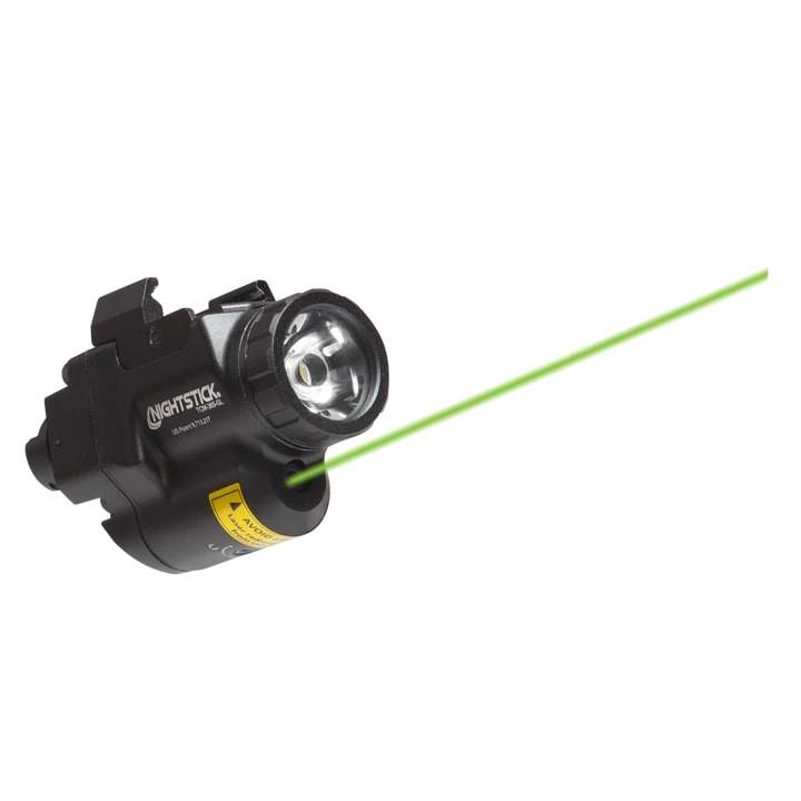 Nightstick TCM365GL Subcompact Weapon Light Green Laser 650 Lumens Black - View 2