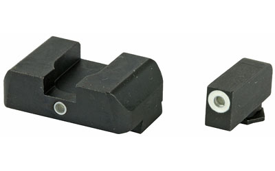 AmeriGlo GL102 i-Dot Night Sight Set Glock Gen 1-4 Tritium Green/White - View 3