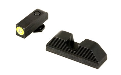 AmeriGlo GL354 Protector Sight Set Glock Tritium LumiGreen Front/Black Rear - View 2