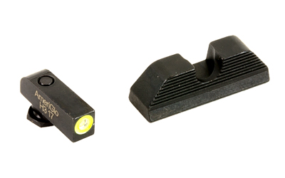 AmeriGlo GL354 Protector Sight Set Glock Tritium LumiGreen Front/Black Rear - View 3