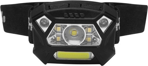 Nightstick NSP-4400B React Dual-Light Headlamp, 200 Lumens, Black - View 2