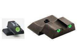 AmeriGlo SW-141 Green Tritium White Dot Sight - S&W M&P Shield - View 2