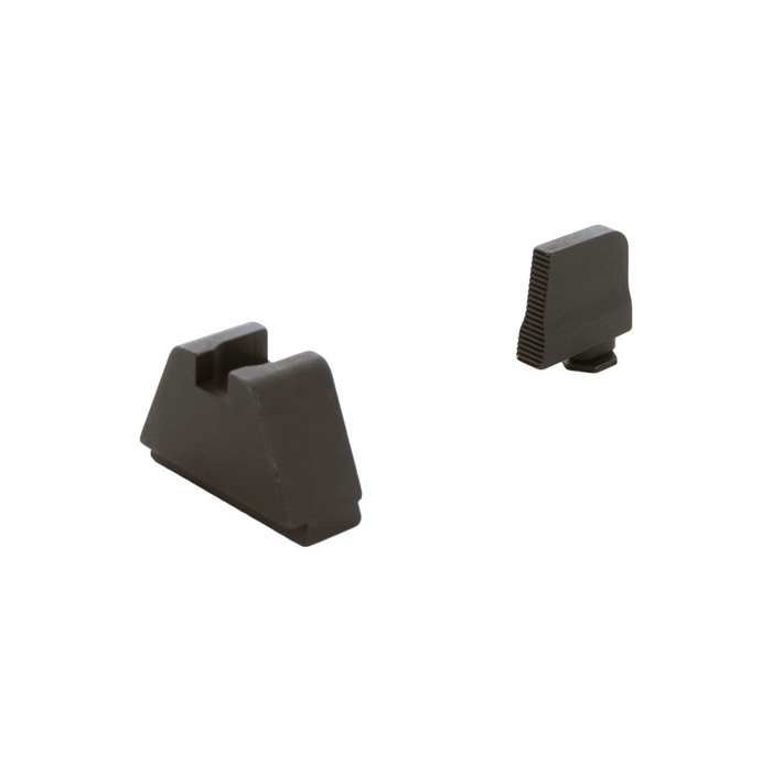 AmeriGlo GL507 Optic Sight Set for Glock 5XL Tall Serrated Black - View 2