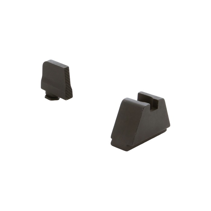 AmeriGlo GL507 Optic Sight Set for Glock 5XL Tall Serrated Black - View 3
