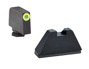 AmeriGlo GL682 Optic Sight Set Glock 5XL Tall Green Tritium LumiGreen - View 2