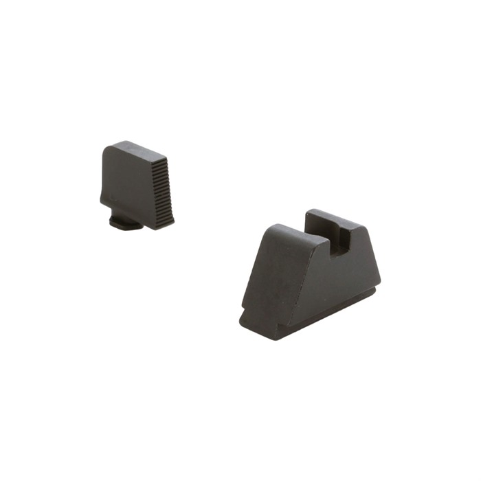 AmeriGlo GL506 Optic Sight Set Glock 3XL Tall Serrated Black Steel - View 3