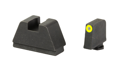 AmeriGlo GL691 Optic Sight Set Glock 3XL Tall Green Tritium Lumigreen - View 2