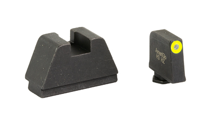 AmeriGlo GL691 Optic Sight Set Glock 3XL Tall Green Tritium Lumigreen - View 3