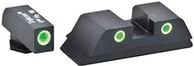 AmeriGlo GL5113 Classic Tritium Sight Set for Glock Gen 5 9mm/.40 - View 2