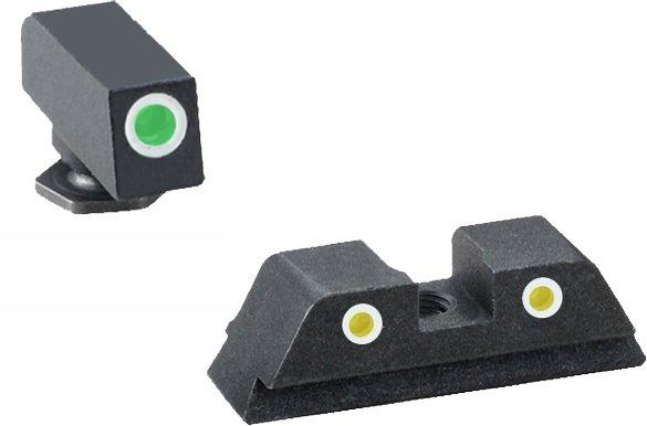 AmeriGlo GL5115 Tritium Sight Set Glock Gen 5 9mm/.40 Night Sights - View 2
