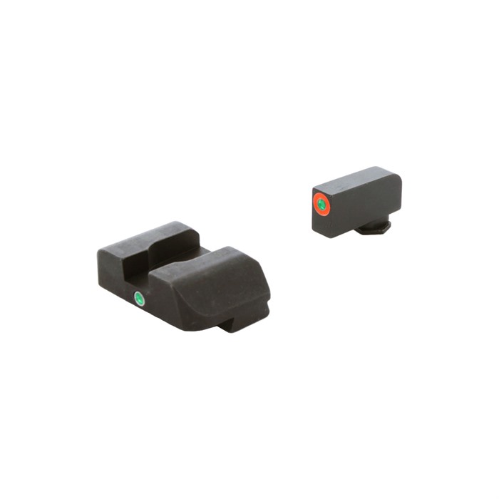 AmeriGlo GL5201 i-Dot Night Sight Set Glock Gen 5 9mm/.40 Tritium - View 2